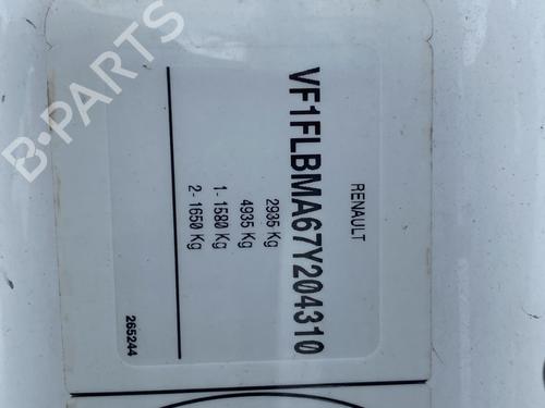 Front slam panel RENAULT TRAFIC II Bus (JL) 2.0 dCi 90 (JL00, JL01, JL0H, JL0M, JL0P, JL0S) | BP28281887C72 - Image 10