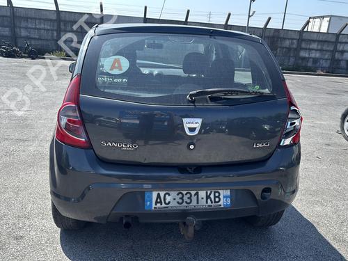 Right rear door DACIA SANDERO 1.5 dCi | BP29206778C5 