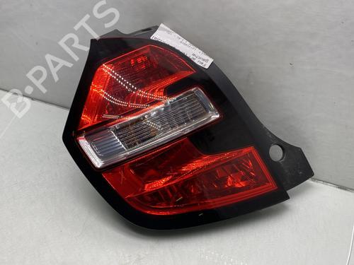 Left taillight RENAULT TWINGO III (BCM_, BCA_) 1.0 SCe 70 | BP24197720C34 - Image 2