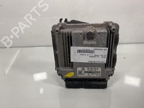 Used Engine control unit (ECU) Engine control unit (ECU) SEAT ALTEA (5P1) [2004-2015] 21196614 21196614