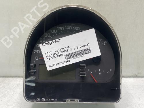 Used Instrument cluster FIAT MULTIPLA (186_) 1.9 JTD 115 (115 hp) 23767926