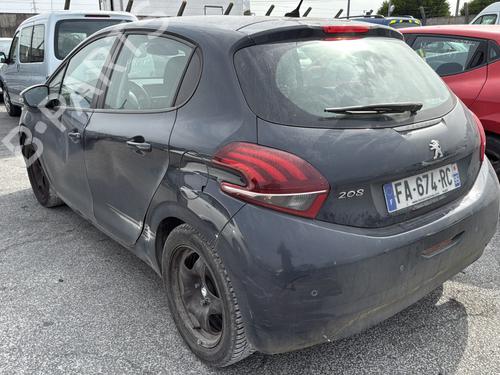 Left front window switch PEUGEOT 208 I (CA_, CC_) 1.2 PureTech 82 | BP33830258I27 - Image 7