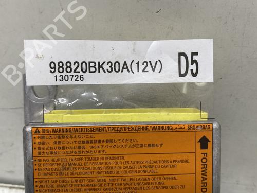 ECU airbags NISSAN QASHQAI / QASHQAI +2 I (J10, NJ10, JJ10E) 1.6 dCi | BP23765914M53 
