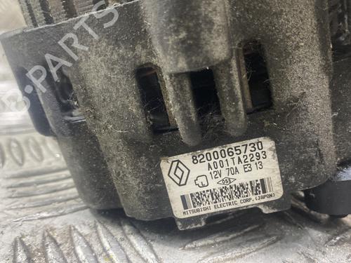 Used Alternator Alternator RENAULT CLIO II (BB_, CB_) 1.2 (BB0A, BB0F, BB10, BB1K, BB28, BB2D, BB2H, CB0A,... (58 hp) 28419521 28419521