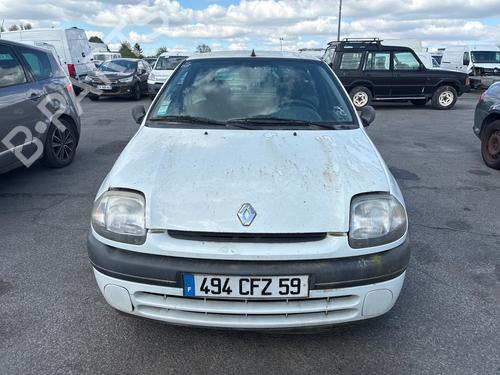 Left headlight RENAULT CLIO II Hatchback Van (SB0/1/2_) 1.9 D (SB0R) | BP36550001C28 - Image 6