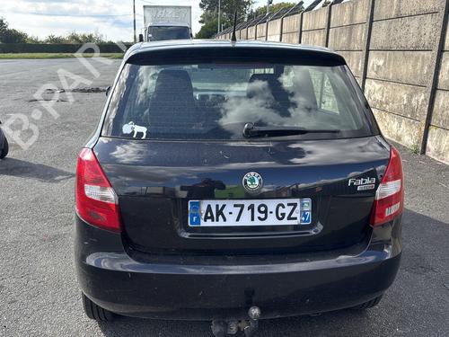 Left headlight SKODA FABIA II (542) 1.4 TDI | BP37678531C28 - Image 12