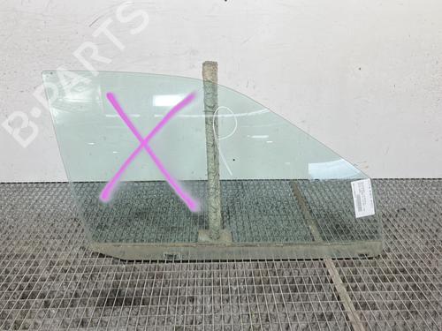 Used Front right door window VW POLO (6N2) 1.9 SDI (64 hp) 29039580