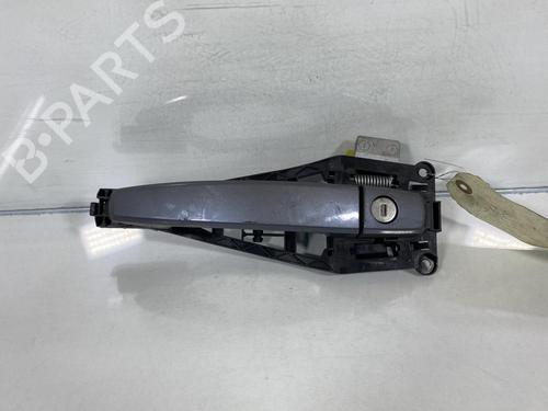 Used Front left exterior door handle OPEL ASTRA H (A04) [2004-2014]  19983904