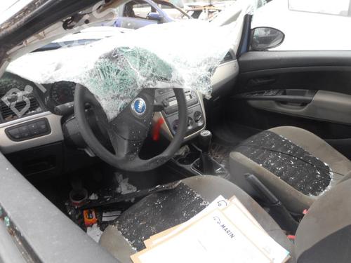 Front left lock FIAT GRANDE PUNTO (199_)  | BP20032917C98 