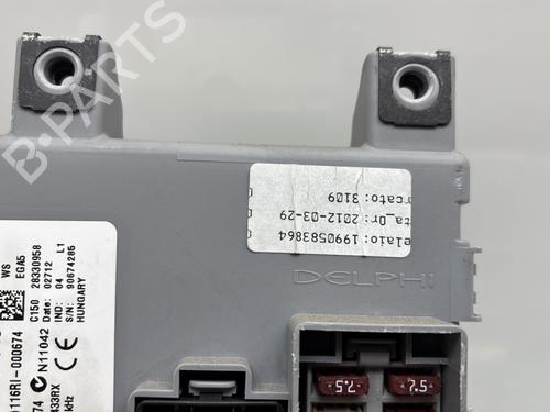 Used Electronic module Electronic module FIAT GRANDE PUNTO (199_) 1.3 D Multijet (75 hp) 31887048 31887048