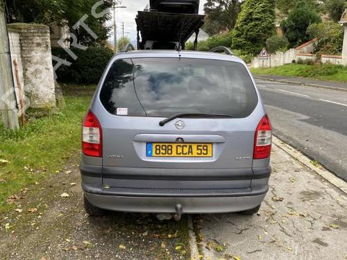 Right rear door OPEL ZAFIRA A MPV (T98) 2.2 DTI 16V (F75) | BP21685362C5 