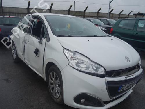 Rear left lock PEUGEOT 208 I (CA_, CC_) 1.6 HDi / BlueHDi 75 | BP19983186C100 