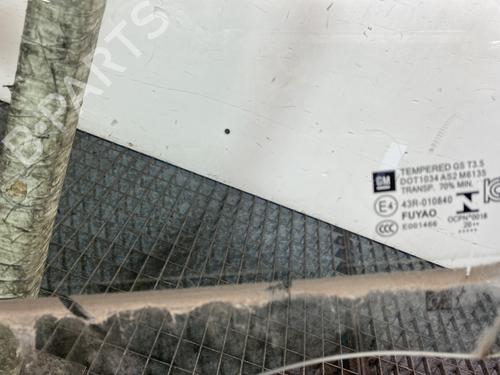 Rear left door window OPEL ASTRA K (B16) 1.5 CRDI (68) | BP22419915C20 