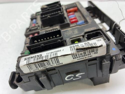 Used Fuse box Fuse box CITROËN XSARA PICASSO (N68) 2.0 HDi (90 hp) 39902421 39902421