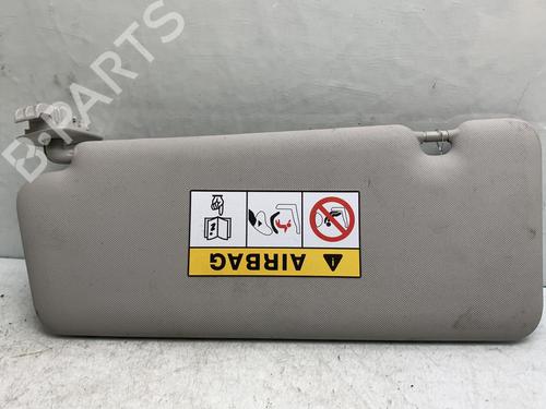 Used Right sun visor RENAULT CLIO IV (BH_) 1.5 dCi 75 (75 hp) 19994604