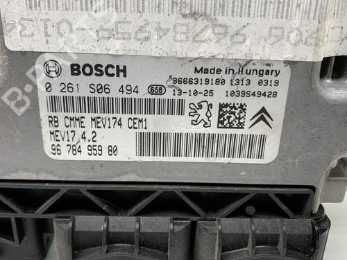Used Electronic module PEUGEOT 208 I (CA_, CC_) 1.6 VTi (120 hp) 22694931