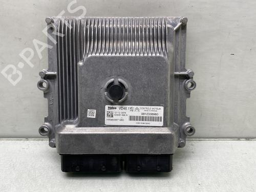 Used Engine control unit (ECU) CITROËN C4 II (NC_) 1.2 THP 130 (NCHNYM, NCHNYT) (130 hp) 22438266