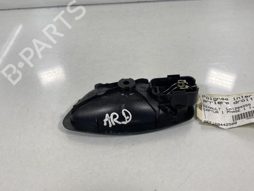 Used Rear right interior door handle Rear right interior door handle RENAULT CAPTUR I (J5_, H5_) 1.5 dCi 90 (J5N4, J5M5, J5MW, J5M6, J5AL, J5AJ) (90 hp) 20007881 20007881