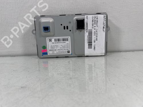 Display monitor CHEVROLET ORLANDO (J309) 2.0 D | BP29841350C48 
