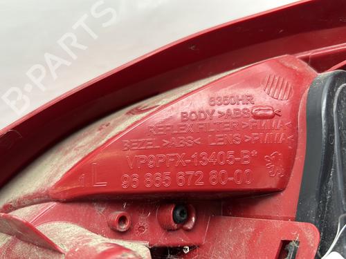Left taillight PEUGEOT 207 CC (WD_) 1.6 16V | BP30181108C34 