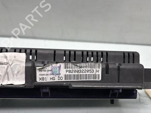 Instrument cluster RENAULT ESPACE IV (JK0/1_) 2.2 dCi (JK0H) | BP33001425C47 - Image 3