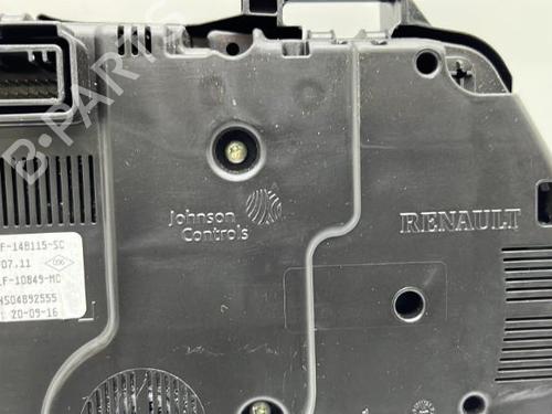 Instrument cluster RENAULT KADJAR (HA_, HL_) 1.6 dCi 130 (HLA4) | BP19951137C47 