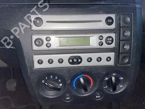 Front right exterior door handle FORD FIESTA V (JH_, JD_) 1.4 TDCi | BP23766586C129 