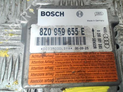 Kollisjonspute styreenhet AUDI A2 (8Z0) 1.4 (75 hp) 21955966