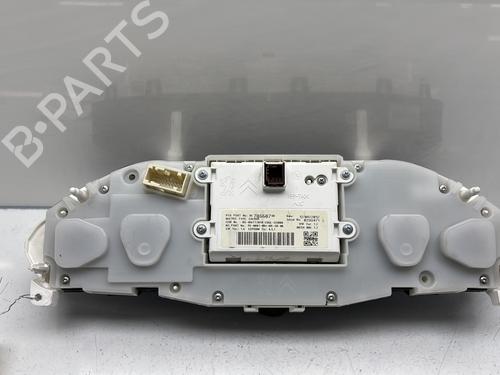 Used Instrument cluster Instrument cluster PEUGEOT 208 I (CA_, CC_) 1.6 HDi (92 hp) 30791282 30791282
