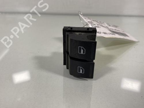 Used Left front window switch Left front window switch SEAT LEON (1P1) [2005-2013] 20024017 20024017