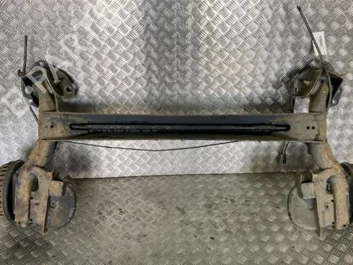 Used Rear axle Rear axle DACIA DOKKER MPV (KE_) 1.5 dCi (KEAJ, KEAH) (90 hp) 24430987 24430987