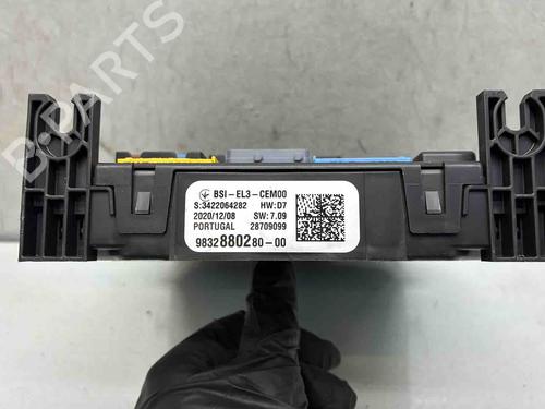 Used Fuse box Fuse box CITROËN BERLINGO Box Body/MPV (K9) 1.5 BlueHDi 75 (75 hp) 36511505 36511505