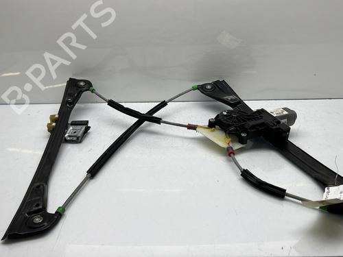 Used Front left window mechanism VW POLO (9N_, 9A_) 1.4 TDI (70 hp) 21520385