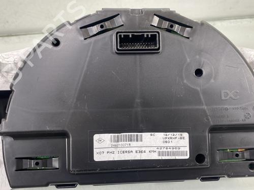 Instrument cluster RENAULT TWINGO III (BCM_, BCA_) 0.9 TCe 95 | BP28279304C47