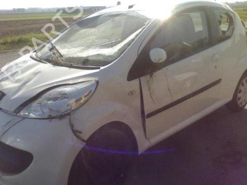 Front right lock PEUGEOT 107 (PM_, PN_) 1.0 | BP19984614C97 