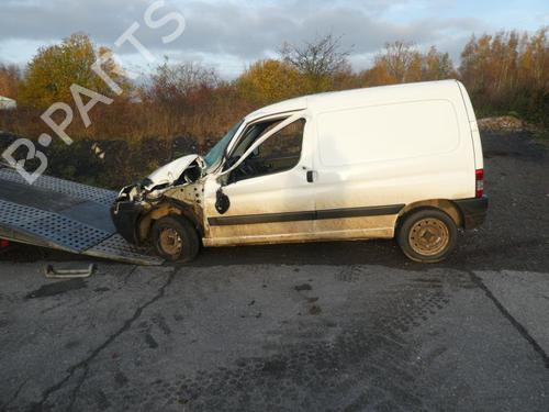 Front right lock PEUGEOT PARTNER Box Body/MPV (5_, G_) 1.6 HDi 75 | BP20023992C97