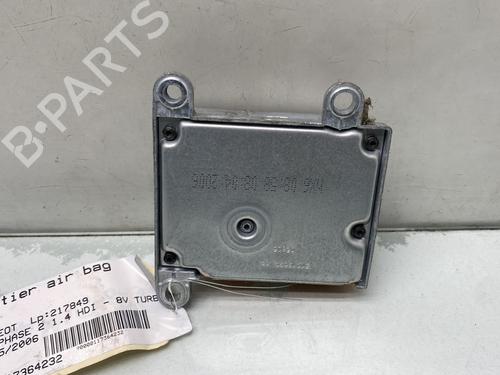 ECU airbags PEUGEOT 206 Hatchback (2A/C) 1.4 HDi eco 70 | BP31192801M53