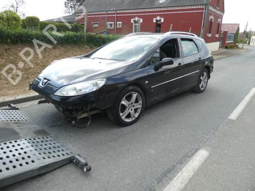 Tailgate PEUGEOT 407 SW (6E_, 6D_) 2.0 HDi 135 | BP20000075C6 