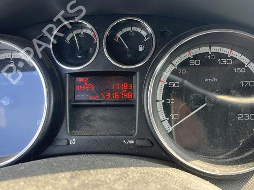 Engine control unit (ECU) PEUGEOT 308 SW I (4E_, 4H_) 1.6 HDi | BP21197105M57 