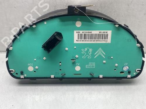 Used Instrument cluster Instrument cluster PEUGEOT 1007 (KM_) 1.4 16V (88 hp) 19988859 19988859
