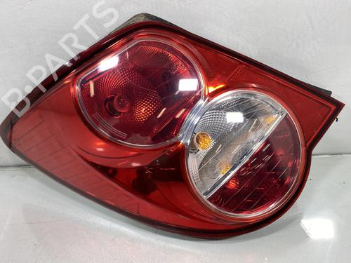 Venstre baglygte CHEVROLET AVEO Saloon (T300) 1.3 D (75 hp) 28073989