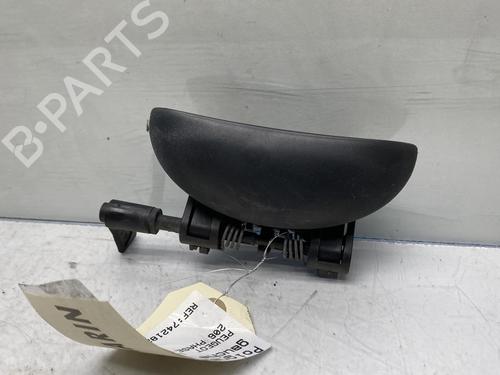 Rear left exterior door handle PEUGEOT 206 Hatchback (2A/C) 1.9 D | BP19994431C130 