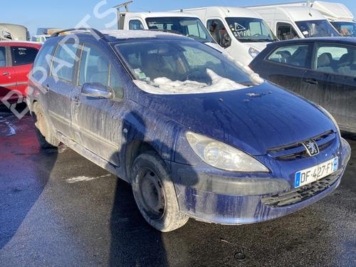 Climate control PEUGEOT 307 Break (3E) 1.6 HDi 110 | BP34409960I5 - Image 10