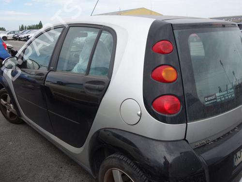 Left taillight SMART FORFOUR (454) 1.5 (454.032) | BP19997884C34 