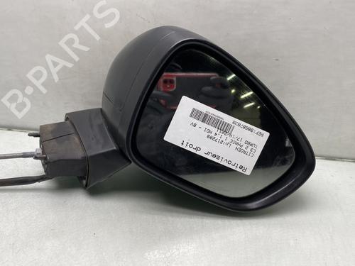 Used Right mirror CITROËN C3 II (SC_) 1.4 HDi 70 (SC8HZC, SC8HR0, SC8HP4) (68 hp) 22565382