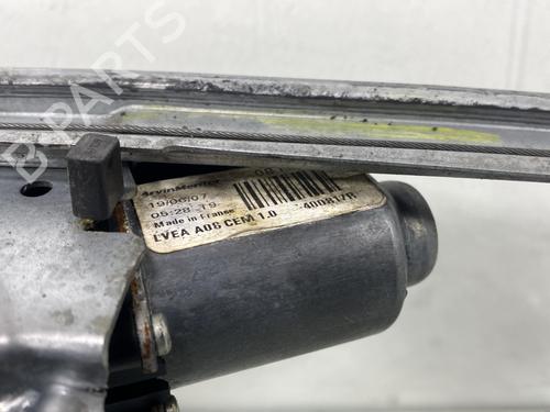 Front left window mechanism PEUGEOT 1007 (KM_) 1.6 16V | BP29759463C22 