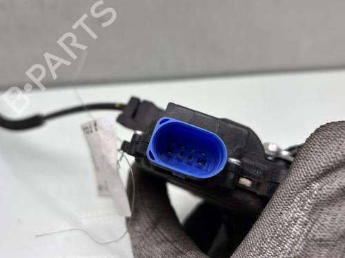 Front right lock SKODA FABIA II (542) 1.4 TDI | BP27361420C97 