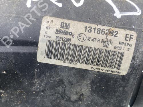 Right headlight OPEL CORSA D (S07) 1.3 CDTI (L08, L68) | BP32441441C29