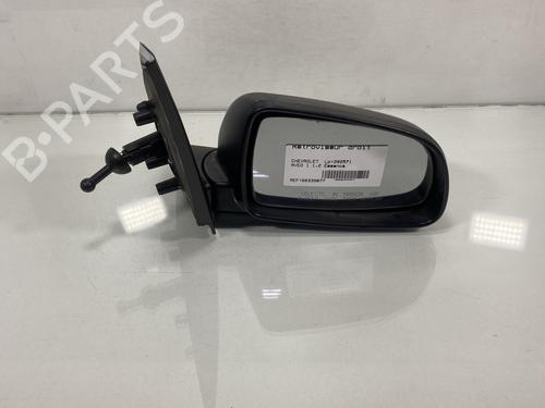 Used Right mirror CHEVROLET AVEO / KALOS Saloon (T250, T255) [2005-2025]  21956626