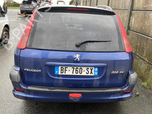 Seat buckle PEUGEOT 206 SW (2E/K) 1.4 | BP19990594I32 